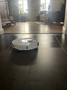 Dreame L40 Ultra Roboter Staubsauger mit Wischfunktion,11KPa Saugleistung,65°C selbstreinigendem,0 tangle Bürste,Obstacle Avoidance,All-in-One-Dock Kunden-Foto 1