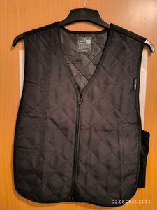 Inuteq Bodycool Basic Cooling Weste Schwarz S Schwarz S Kunden-Foto 1