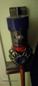 vhbw Akku kompatibel mit Dyson SV10, V8, V8 Absolute Cord-Free, SV12, V8 Animal, V8 Absolute Staubsauger Grau (2800 mAh, 21,6 V, Li-Ion) Kunden-Foto 1