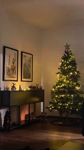 Skye Decor, Lord - Black, Wohnzimmerschränke, Schwarz, 150 x 80 x 30 cm Kunden-Foto 1