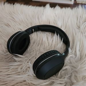 Forever BTH-505 Kopfhörer Kopfband, Headsets, Funkkopfhörer Drahtlose Kopfhörer Bluetooth Mikrofon für TV PC Phone Schwarz Kunden-Foto 1