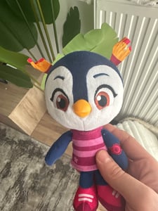 Nickelodeon Top Wings mascotte Penny peluche 20 cm Foto del cliente 1