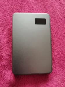 10000 mAh Magnetische Powerbank, ultradünne tragbare Powerbank mit integriertem Kabel, kabelloses Laden & Schnellladefunktion Kunden-Foto 1