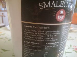 Gänseschmalz 1kg - Agro-Top Kunden-Foto 2