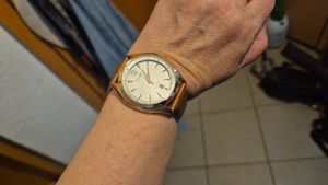Citizen FE2110-14E Eco Drive Uhr Damenuhr Lederarmband schwarz Kunden-Foto 1