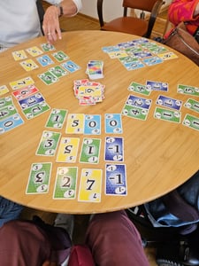 Magilano SKYJO, Kaartspel, Afleggen, Vanaf 8 jaar, 30 minuten Klantenfoto 1