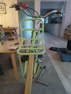 WYNN Kinderrad 20 Zoll KID1.0 grün Rahmenhöhe 30 cm 6 Gänge V-Brake Kunden-Foto 1