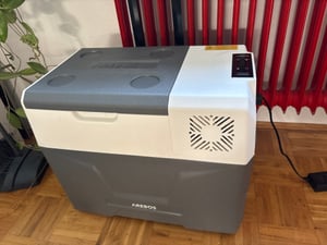 AREBOS 35L Kompressor Kühlbox | bis -20°C | 12/24V & 230V mit APP Kunden-Foto 3