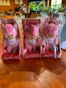 Bandai Monchhichi Frozen Fruit 20 cm, giocattolo di peluche Foto del cliente 1