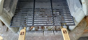 Handgriffe Grillrost abnehmbar Grillrostheber für Gusseisen-Roste Kunden-Foto 1