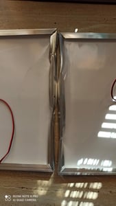 200W Solarmodul-Kit Aluminium-Rahmen Solar-Ladegerät-Controller-Kit für Off-Grid-Anwendungen RV Reisen Kunden-Foto 2