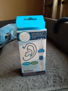 Ohrenschmalz-Absauggerät, Ohrenschmalz Entferner Ohrenreiniger, Earpick Ohrreiniger für Baby Kinder Erwachsene（Keine Batterie） Kunden-Foto 1