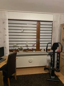 Doppelrollo  (55 x 200 cm, Weiß) Kunden-Foto 5