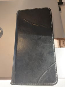 Handy Tasche für Samsung Xcover 6 Pro Schutzhülle Bookstyle Etui Klapphülle Wallet Flip Cover Case Schwarz Kunden-Foto 1