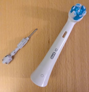 Oral-B iO Ultimative Reinigung Aufsteckbürste 6er (schwarz, Frustfreie Verpackung) Kunden-Foto 1