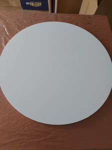 Plátno Maľba Substrát Okrúhly panel 20 cm Kruhová doska Fotografia od zákazníka č. 1