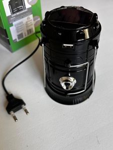 LED Camping Laterne Powerbank Funktion 300 lm Campinglampe Lampe Wasserdicht Zeltlampe Tragbare Handlampe Wiederaufladbar Notfall Licht Leuchte Retoo Kunden-Foto 3