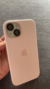 Apple MM293ZM/A, Hauthülle, Apple, iPhone 13, 15,5 cm (6.1"), Blau Kunden-Foto 1