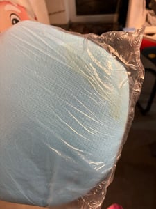Kinder Studie Tisch Schreibtisch kann heben Grund- und Sekundarschule Studenten schreiben Tisch Stuhl Schreibtisch und Stuhl Set - blau Kunden-Foto 3