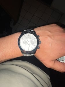 Hugo Boss Chrono 1512962 Uhr silber Kunden-Foto 3
