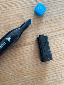 168 Farben Marker Stifte Set, Graffiti Stifte, Dual Tip Sketch Marker, Permanent Marker Stifte Set, Textmarker Kunden-Foto 1