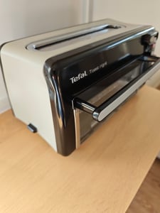 Tefal TL6008: 2-in-1 toaster en mini-oven Klantenfoto 2
