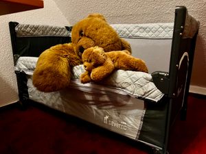 Kinderreisebett Honey Bunny – faltbares Reisebett mit Tasche Kunden-Foto 4