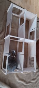 Bunny Labyrinth Large, Haus für Zwergkaninchen und Nager Kunden-Foto 1