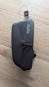 ROCKBROS Road to Sky Borsa per il tubo superiore della bicicletta 100% impermeabile Borsa per il telaio Magnetic MTB 0.9L Foto del cliente 2