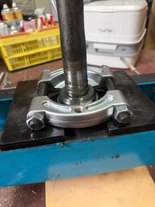 Bituxx Werkstattpresse 20T MS-18966 Kunden-Foto 2