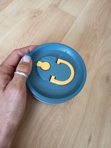 Isolierte Lunchbox aus Edelstahl 304, auslaufsicher, isolierter Eimer, mehrlagig, ideal für Schüler, die mit dem Mittagessen arbeiten Kunden-Foto 1