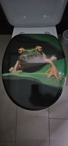SANILO® WC-Sitz Blooming, Toilettendeckel direkt vom Hersteller, Klodeckel, Klobrille, WC Deckel, Toilettensitz, Toilettenbrille, WC Brille Kunden-Foto 1