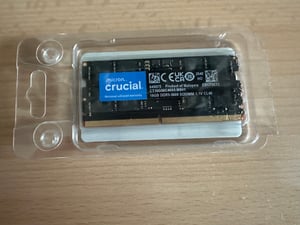 Crucial DDR5 - Modul - 8 GB - SO DIMM 262-PIN Kunden-Foto 1