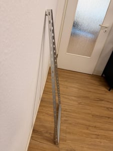 4x Balkonkraftwerk Halterung - 0% MwSt - Halterung für Balkonkraftwerk bis zu 114.5 cm Einstellbar 0-90° Solarmodul Halterung für Balkonkraftwerk Kunden-Foto 2