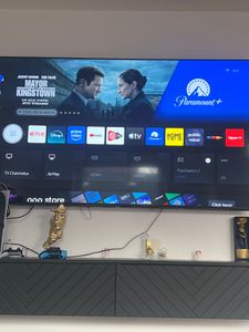 Hisense 58E6NT Fernseher 58 Zoll Game Mode Plus Sprachassistenten Ultra HD Kunden-Foto 4