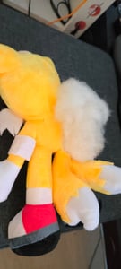 Juego de 6 peluches Wiztex Sonic, figuras de peluche de 28 cm, "The Hedgehog", peluche de terror, regalo para niños, juguete de colección inspirado en el juego Foto del cliente 1