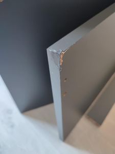 Cassettiera combinata IBOJA 2 – grafite / rovere wotan Foto del cliente 1