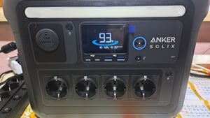 Anker SOLIX C1000X - 1056Wh | 1800W Kunden-Foto 2