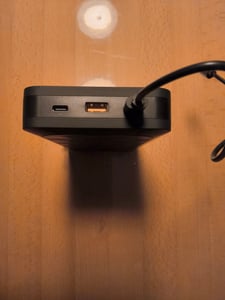 Xtorm 67W Fuel Series Powerbank 27.000 - Midnight Black, 27000 mAh, Quick Charge 3.0, Schwarz Kunden-Foto 2