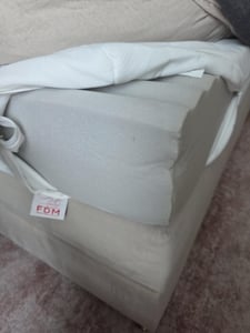 Matratze 140x200 cm SELECT MAX 7 Zonen H3 H4 Kaltschaum HR-Schaum Visco Höhe ca. 18 cm Kunden-Foto 15