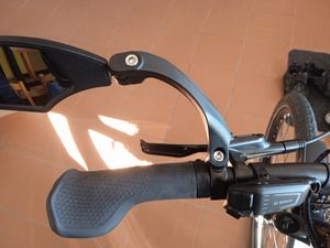 M-Wave Spy Mini Specchio Universale Per Bicicletta 46 Mm Foto del cliente 2
