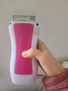 Wachspatrone Decor Natural mit großem Roller 100 ml 12 Stück Kunden-Foto 1