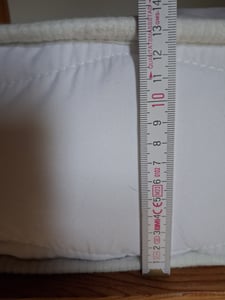 Ergonomische 7-Zonen Kaltschaummatratze - 16cm - 100 x 200 cm - H3 - Träumegut24 Kunden-Foto 17