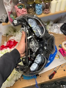 Lampadina faro anteriore YAMAHA X-MAX XMAX 125 300 400 17-23 OMOLOGAZIONE! Foto del cliente 1