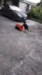 Lena Garbage truck, Ciężarówka, Garbage truck, 3 lat(a), Czarny, Pomarańczowy Zdjęcie produktu od klienta nr 3