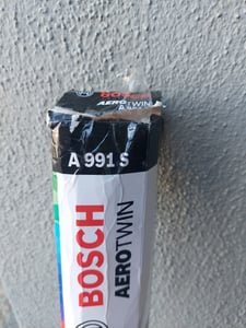 Essuie-glaces Bosch Aerotwin pour la Dacia Sandero 2021- Photo du client 1