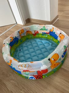 Intex 57106, 28 l, Aufblasbarer Pool, Kind, Mehrfarbig, 437,5 g Kunden-Foto 1