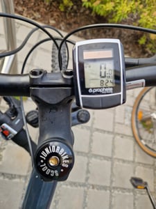 Fahrrad Computer 15 Funkt. Kunden-Foto 1