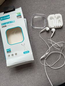 Kabelkopfhörer Lightning / Typ C / 3,5 Klinke Aux In-Ear mit Mikrofon & Lautstärketasten – Klinke / 3.5 Aux Kunden-Foto 12
