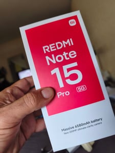Xiaomi Redmi Note 15 Pro - Mobiltelefon - 512 GB Kunden-Foto 3